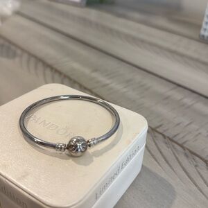 Pandora bow bracelet